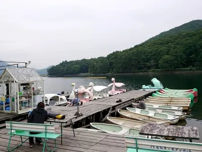 木崎湖モダンボート ワカサギ釣り情報 釣りビジョン 木崎湖モダンボート ワカサギ釣り情報 釣りビジョン
