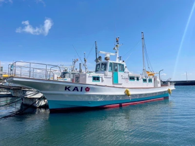 fishing boat　界　kai