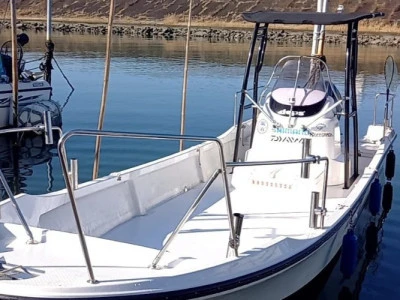 シーバスガイド船エデン