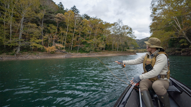 水と魚の声を聴く 3 日光白根山が湛える片品三湖を巡る旅 3