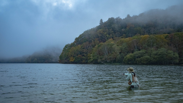 水と魚の声を聴く 3 日光白根山が湛える片品三湖を巡る旅 3