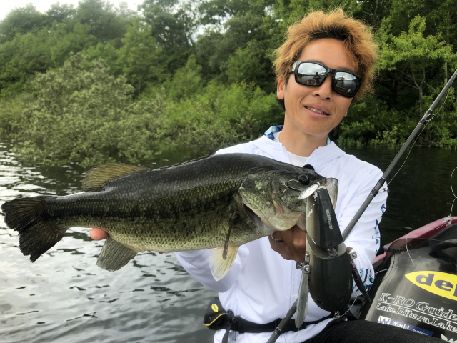 バスギャラリー 桧原湖ビッグクローラーベイト戦略 ~The ultimate style of Lake Hibara~ 5