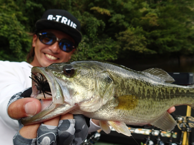 テッペンDASH！ 19 番組初の房総半島進出 晩夏の亀山ダムで冒険フィッシュをゲット！ 4