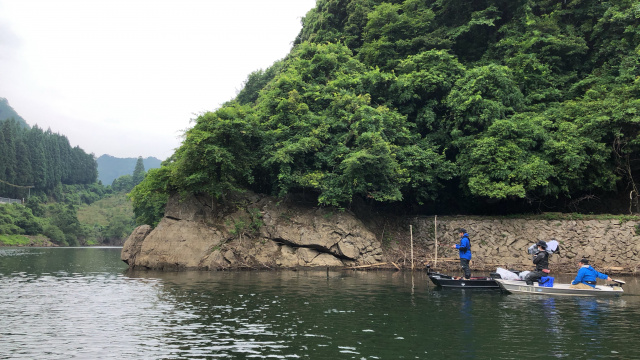 バーニング帝国 第三十九作戦 初夏の青蓮寺ダム リモート6分でヒュージ連発！ 4