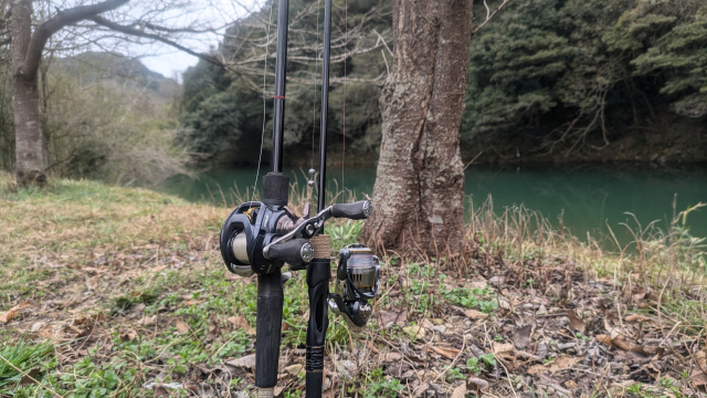 B-SNIPER Mission8 山口県小野湖 早春のリザーバーでスナイプ 9