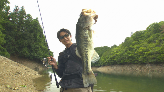 B-SNIPER Mission13 雨後の恵み！初夏の奈良県津風呂湖で完全スナイプ 11
