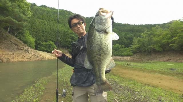 B-SNIPER Mission13 雨後の恵み！初夏の奈良県津風呂湖で完全スナイプ 11