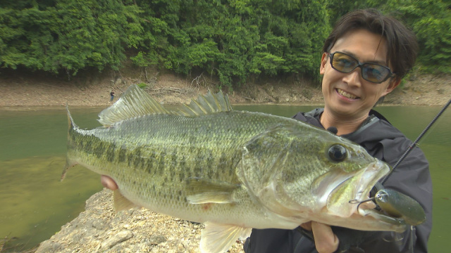 B-SNIPER Mission13 雨後の恵み！初夏の奈良県津風呂湖で完全スナイプ 11