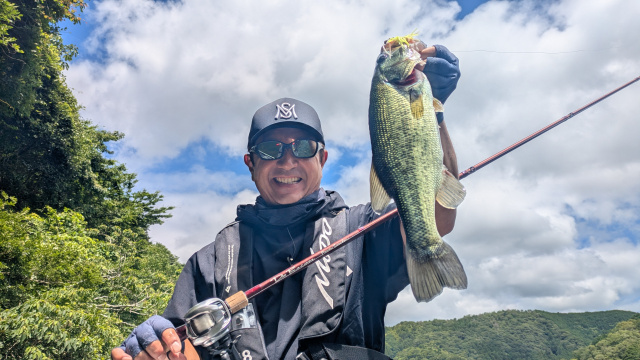 バーニング帝国 第七十七作戦 やっぱヒュージおるやん！夏の恒例キャンプDEイン菅野ダム 5