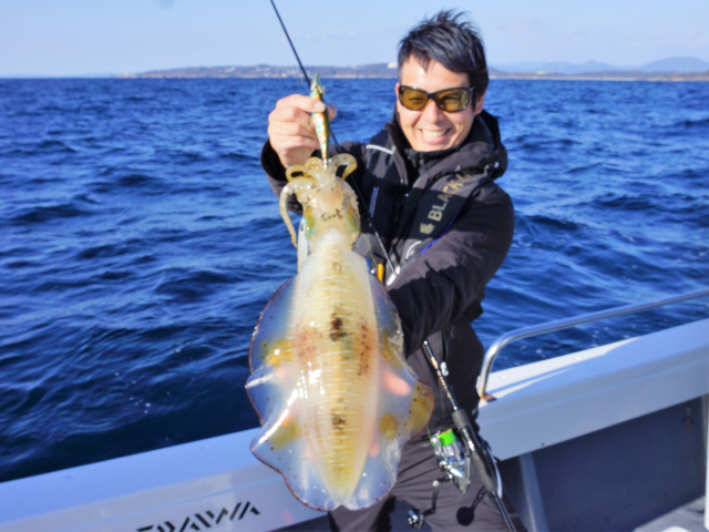 とことんエギパラダイス 129 和歌山県田辺の旅 特別編！代打・祐子おねぃさんでティップランなり！ 6