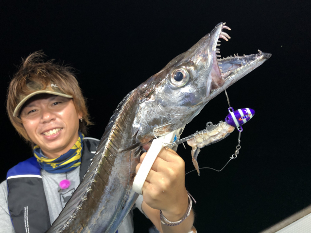 ドラゴン8 19 鹿児島県錦江湾 出でよ！指8本のメガタチ！！ 6