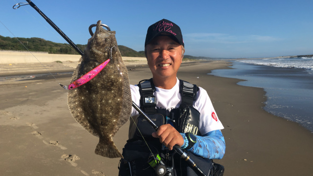 ヒラメイト 第26局 高水温期のサーフはオフシーズン？夏でも釣りしてみたら何かが起こる説 5