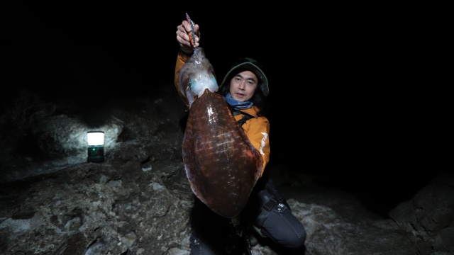 SOUL JERKER 9 実践編 鹿児島県南薩エリア×初春のエギング 4