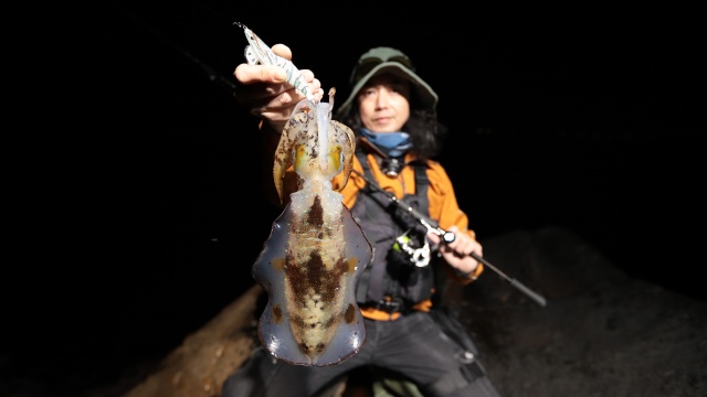 SOUL JERKER 9 実践編 鹿児島県南薩エリア×初春のエギング 4