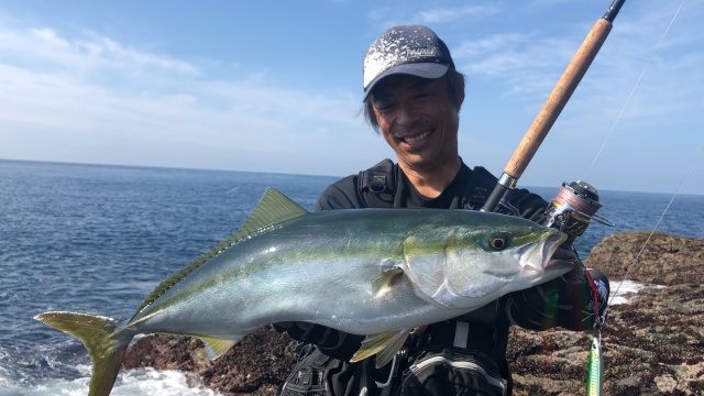 メタルバスター ROUND25 VS 長崎県下対馬の大マサ（ヒラマサ） 5