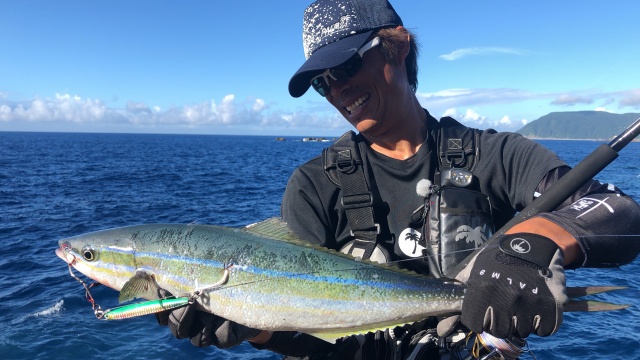メタルバスター ROUND26 VS高知県柏島の大型魚 6
