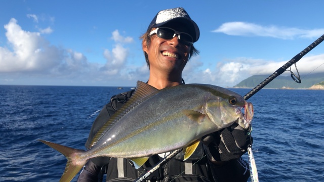 メタルバスター ROUND26 VS高知県柏島の大型魚 6