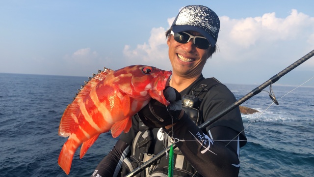 メタルバスター ROUND26 VS高知県柏島の大型魚 6