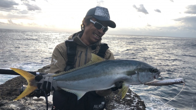 メタルバスター ROUND27 長崎県男女群島のキハダ 5