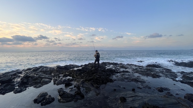 メタルバスター ROUND31 VS山口県青海島のヒラマサ 6