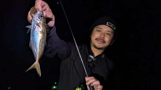Azing Lab.2nd 69 尺アジオンリー！島根県で激荒れ冬アジング 6