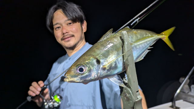 Azing Lab.2nd 72 広島県のボートアジングで極太アジ攻略! 6