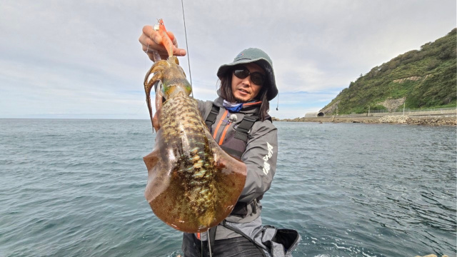 SOUL JERKER 24 山形県鶴岡エリア×秋のエギング 4