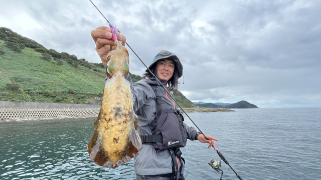 SOUL JERKER 24 山形県鶴岡エリア×秋のエギング 4