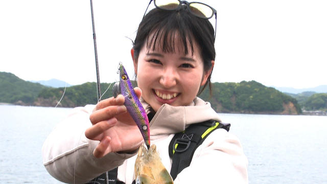 とことんエギパラダイス 167 三重県阿曽浦の旅 ゆるゆるエギングバトル Rematch 6