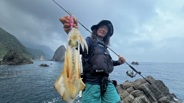 SOUL JERKER 27 静岡県伊豆エリア×夏のエギング 4