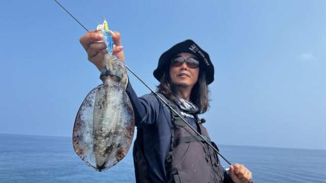 SOUL JERKER 27 静岡県伊豆エリア×夏のエギング 4