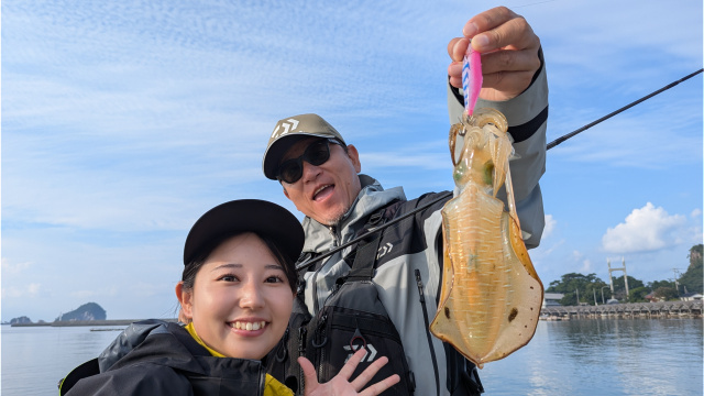 とことんエギパラダイス 168 島根県隠岐の旅 カリスマと秋イカ爆釣! 7