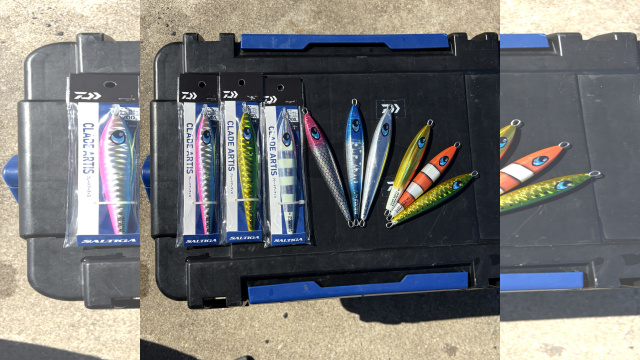 Dz SALT EDGE 3 兵庫県明石 秋の海峡ジギング 4