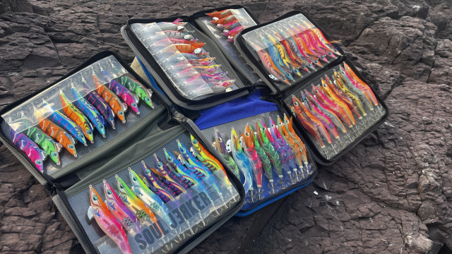 SOUL JERKER 29 甑島列島×厳寒期のエギング 4