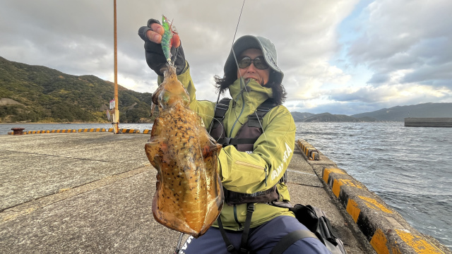 SOUL JERKER 29 甑島列島×厳寒期のエギング 4