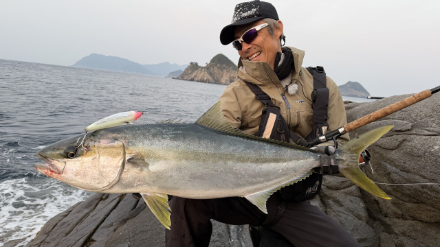 メタルバスター ROUND45  鹿児島県上甑島のヒラマサ 4
