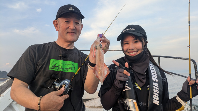 イカ魂 20 山口・潮速ポイントで大剣チャレンジ 6