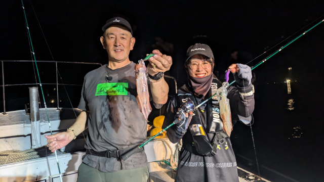 イカ魂 20 山口・潮速ポイントで大剣チャレンジ 6