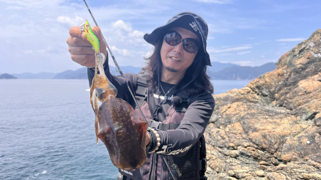 SOUL JERKER 31 大分県米水津×夏のエギング 4