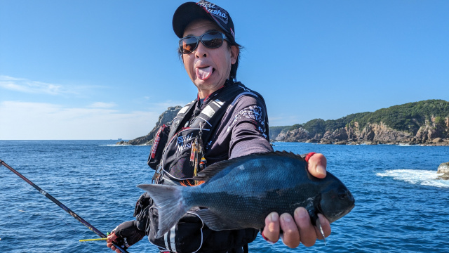 楽釣楽磯宣言 74 和歌山県樫野エリア 難釣？秋磯先取り宣言！ 8