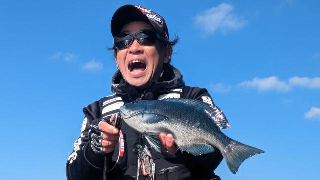 楽釣楽磯宣言 75 高知県柏島エリア ようやく寒グレシーズン開幕宣言！？ 8