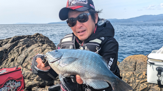 楽釣楽磯宣言 76 まさに楽釣！高知県足摺・松尾エリアを初攻略 8