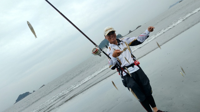 G WORLD 12 阿波海に潜む海の女王シロギスに挑む！ 7