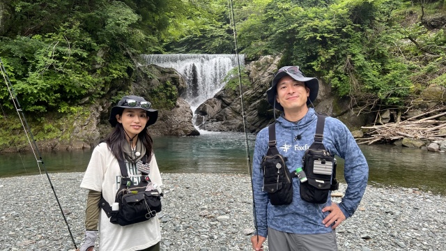 釣りとナニスル？ 7 フライフィッシングCAMP 13