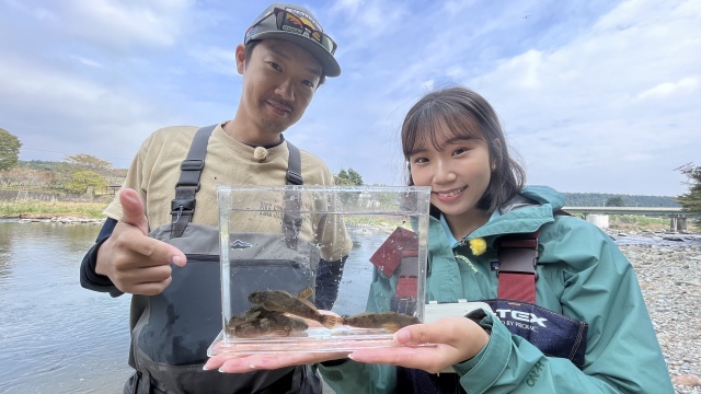 釣って関東！ 10 カジカの見釣りをしてみよう 2