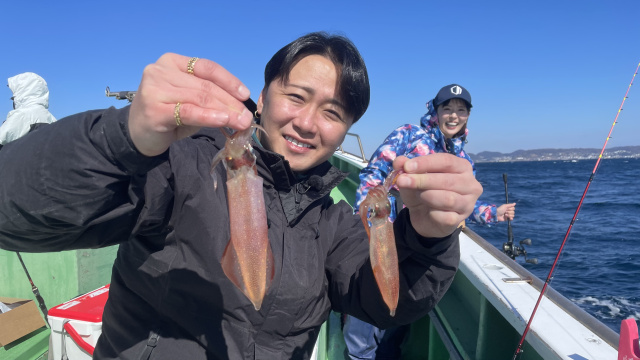 Da-iCE 大野雄大 GO FISHING! 2 大野部長、マルイカ釣りにGO! 4