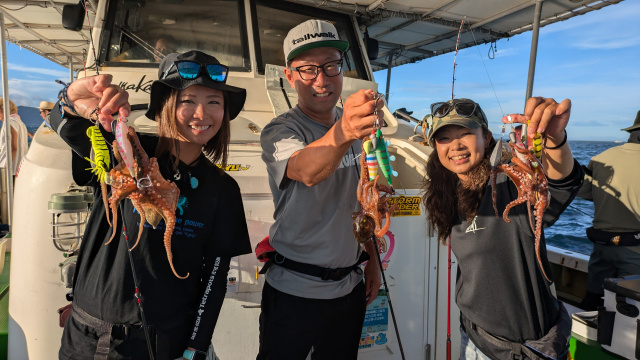 休日は釣りに夢中! 51 夏と言えばタコ!兵庫県明石沖でタコ釣りに夢中! 4