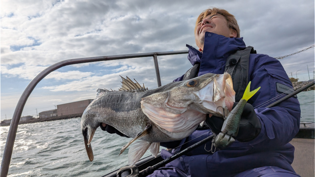 フリースタイルフィッシャーズ 5 徳島／ビッグベイトシーバス 4