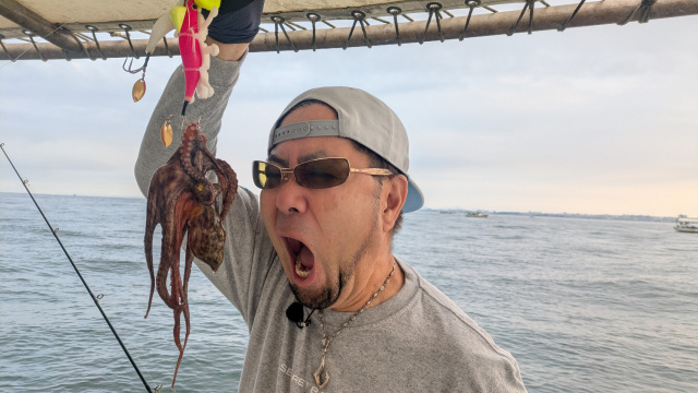 アナタに釣っていただきます！ 40 マダコ×サタン島田 8