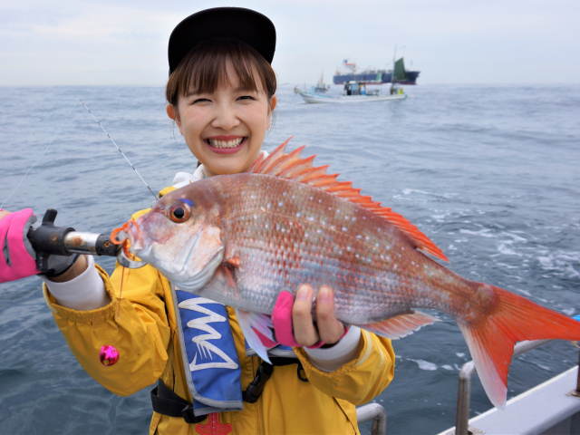 こちら東海です。 174 巨大マダイを狙え！伊勢湾タイラバゲーム 13